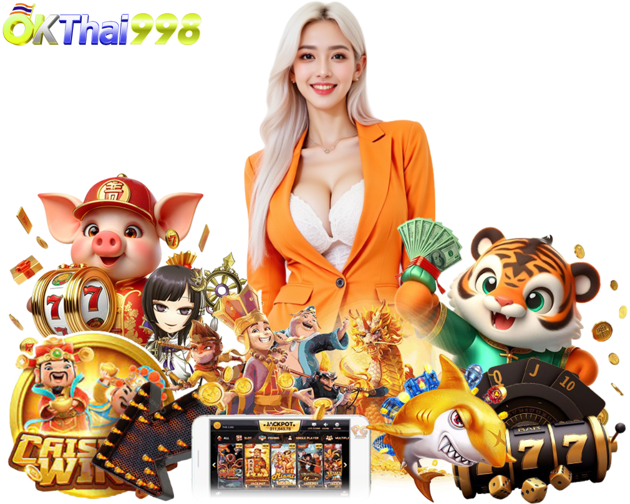 OKTHAI998 สล็อตเว็บตรง