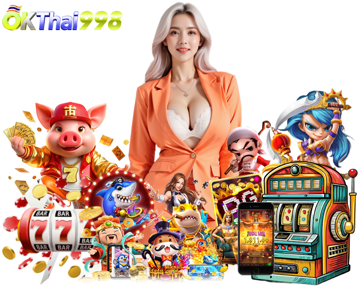 OKTHAI998 สล็อต กำไรดี