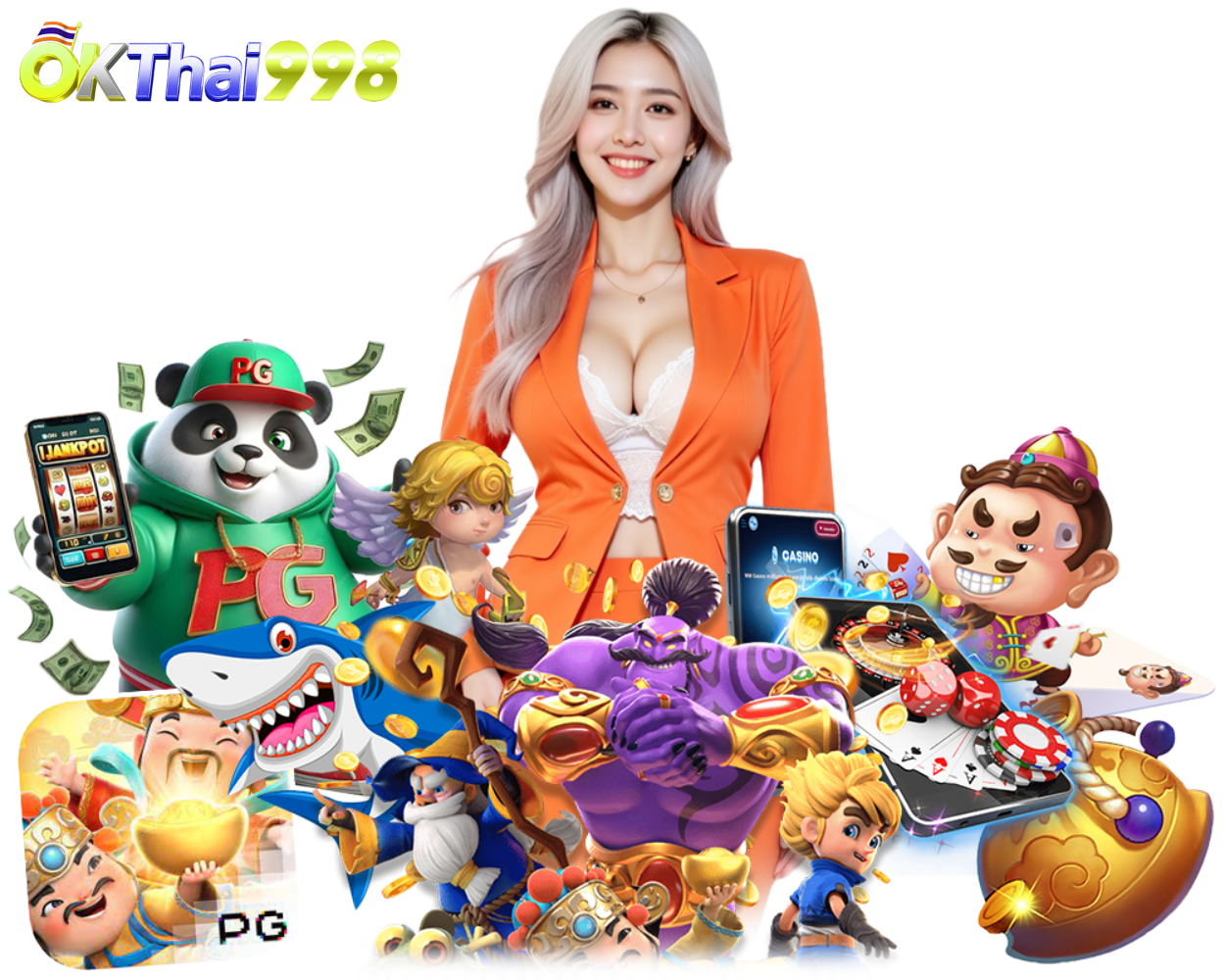 OKTHAI998 สล็อต